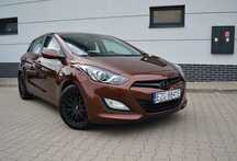 Hyundai I30 Cały w Oryginale,Navi,LED,Kamera,Silnik na Gwarancji,Pełen Serwis