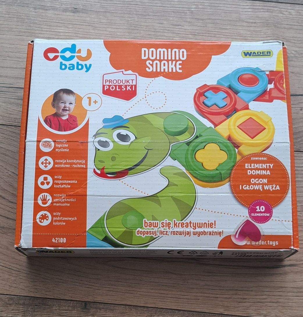 Domino Snake Wader 10 elementów