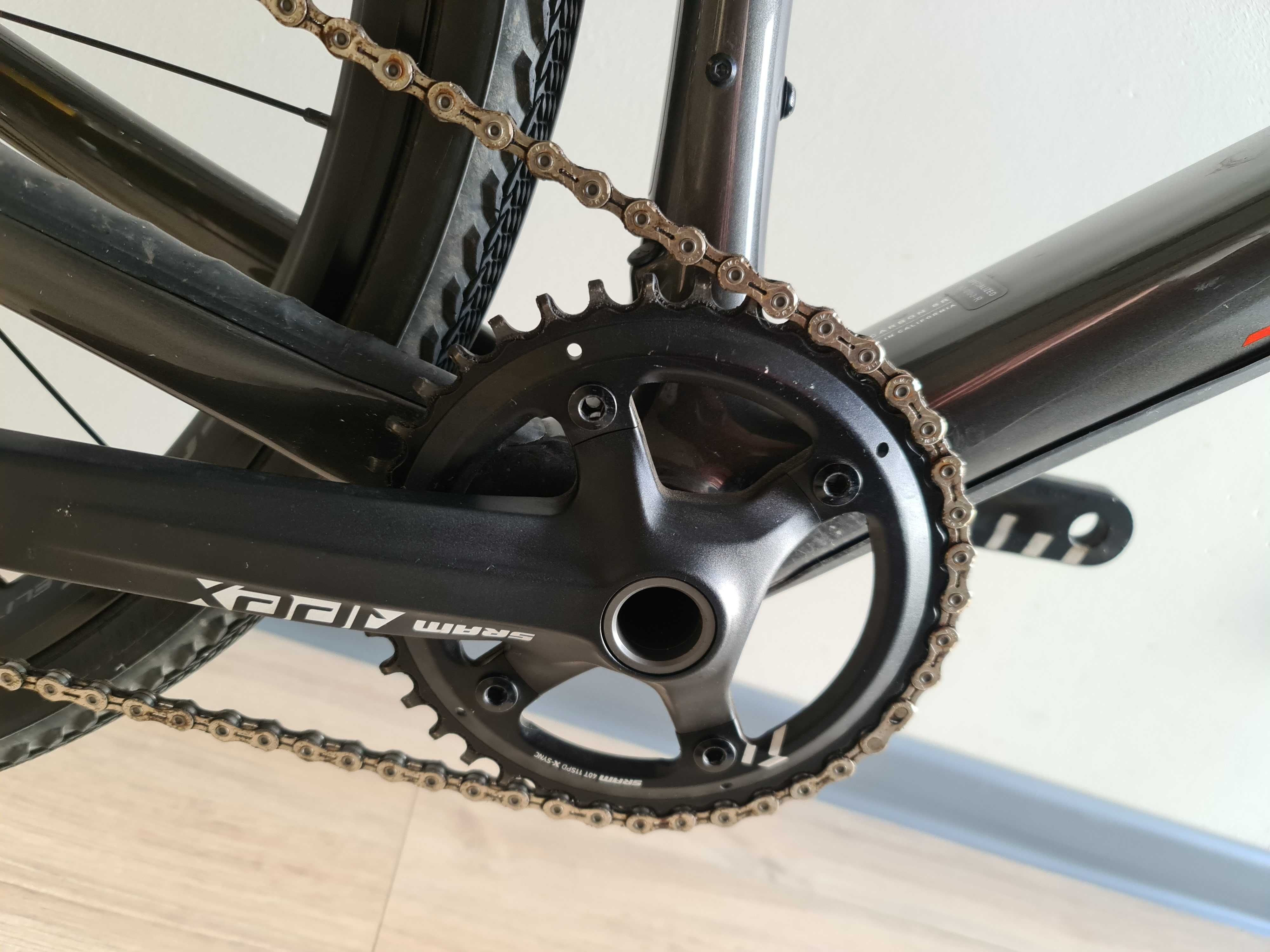 Specialized diverge base carbon gravel rozmiar 54 M