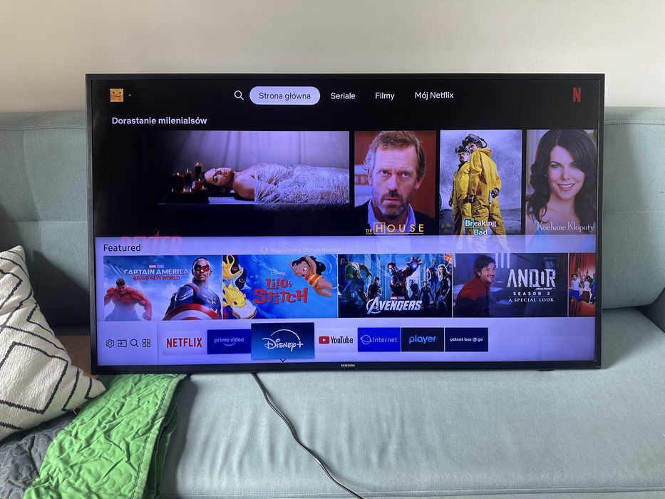 Telewizor Samsung 50”