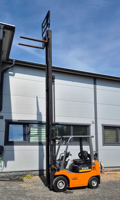 Wózek widłowy BT GT18 TOYOTA 1,8t 6,0m Triplex widlak kapitalka UDT