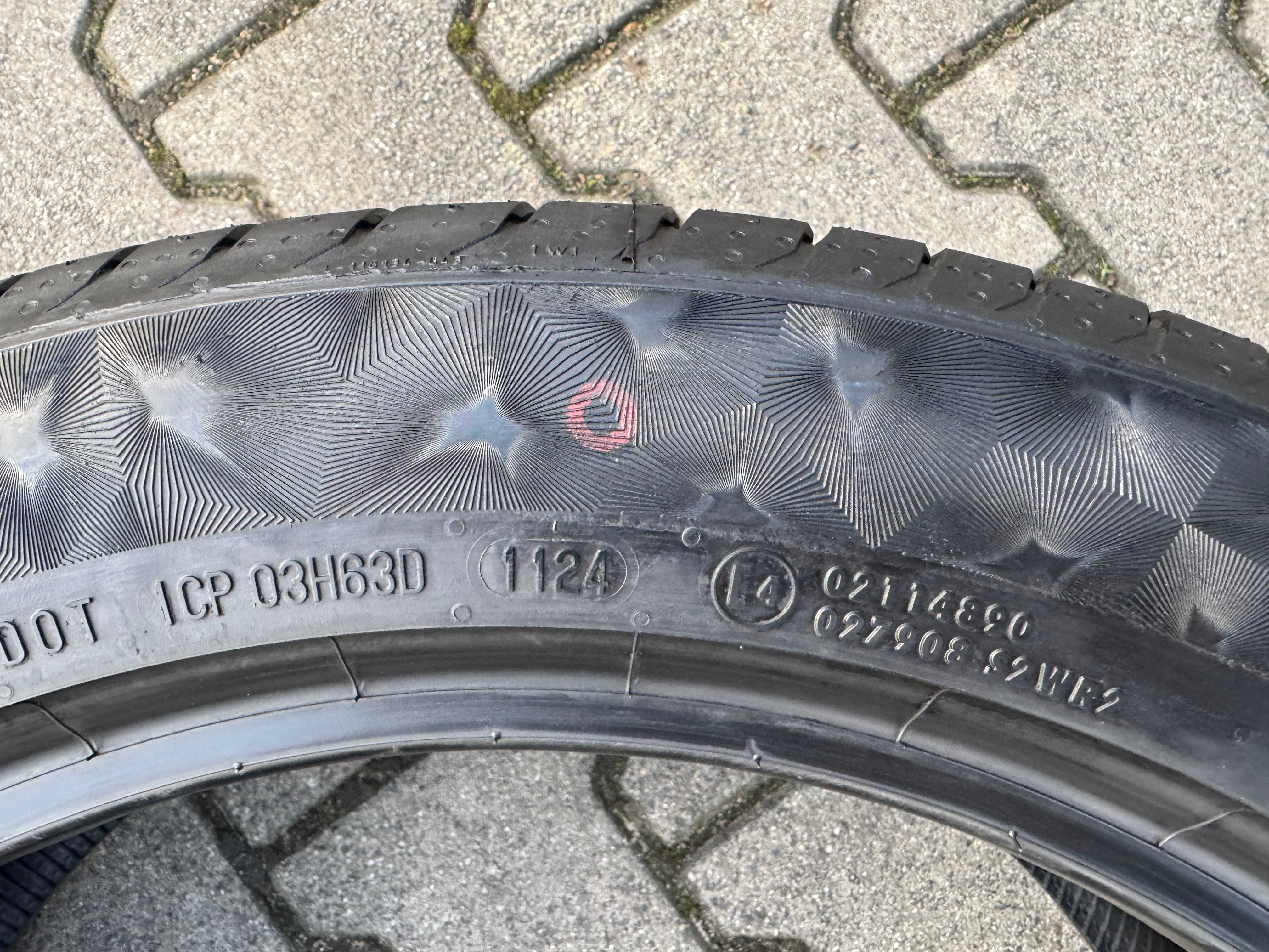 4x Nowe opony letnie 235/50r19 103V XL CONTINENTAL Premium 6 (2024r)
