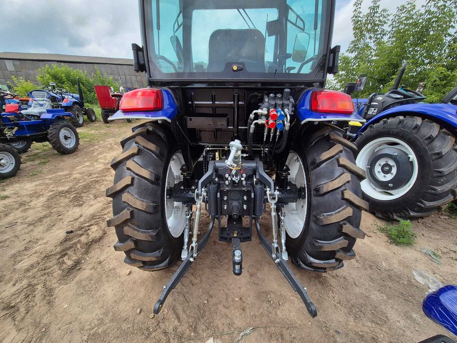 Трактор Форте 404С с компрессором доставка к дому