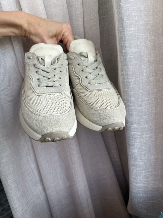 Шкіряні кросівки Braska Massimo Dutti, розмір 38
