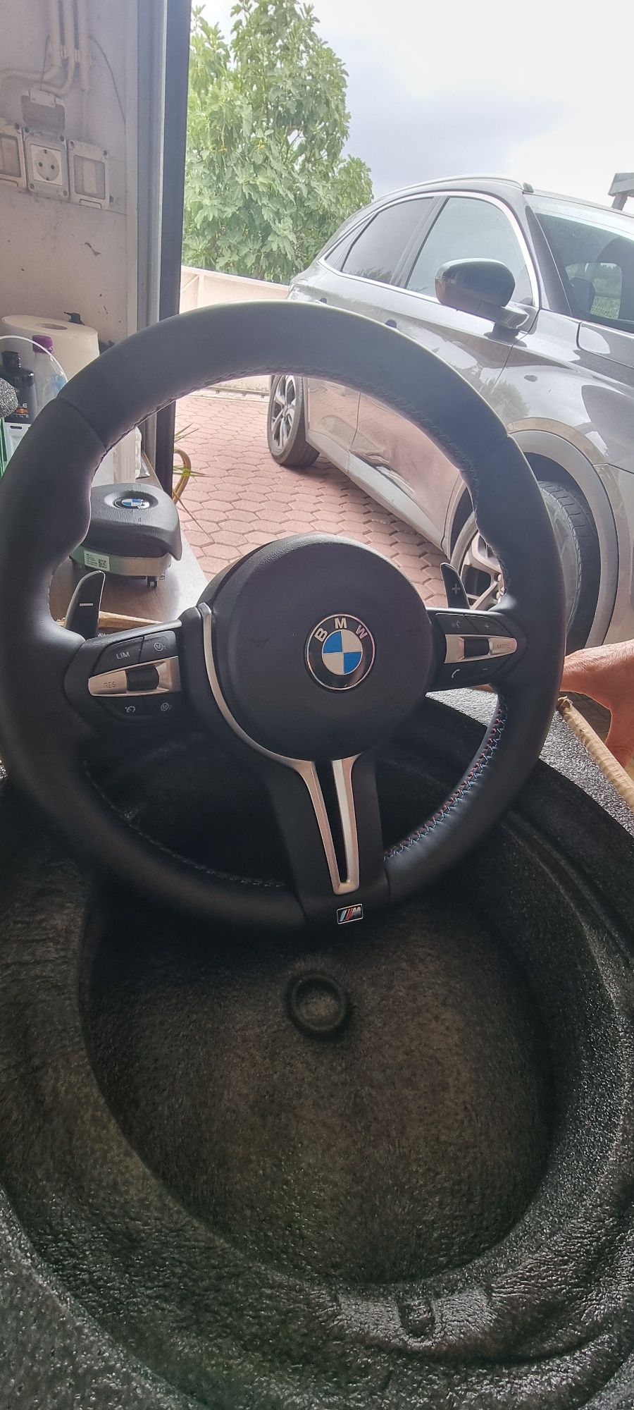 Volante BMW sport original