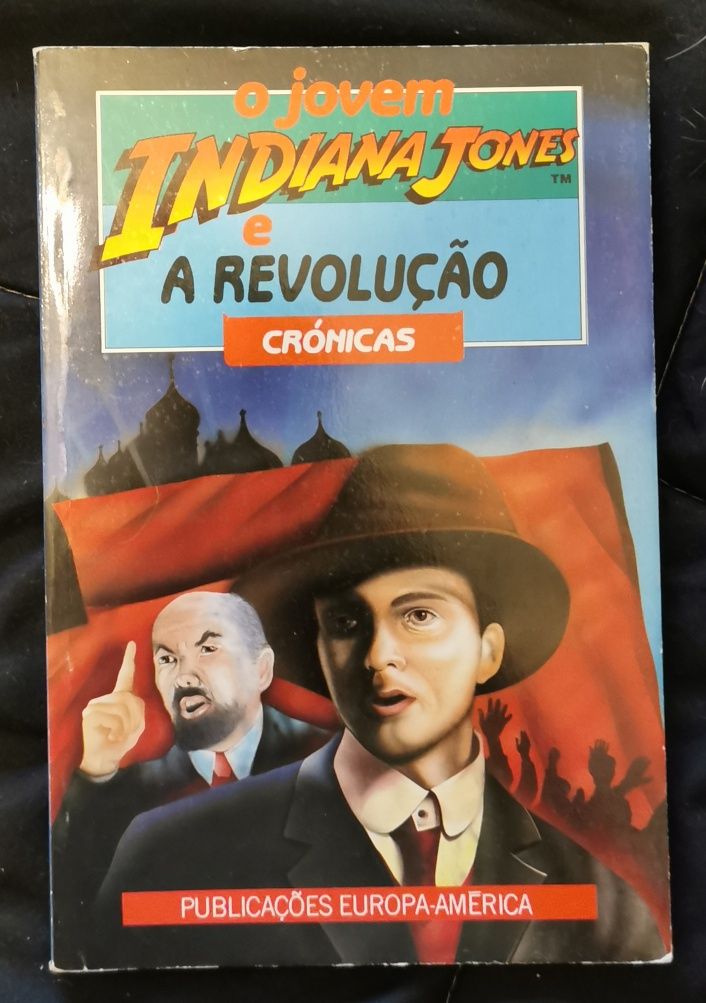 Livros Indiana Jones