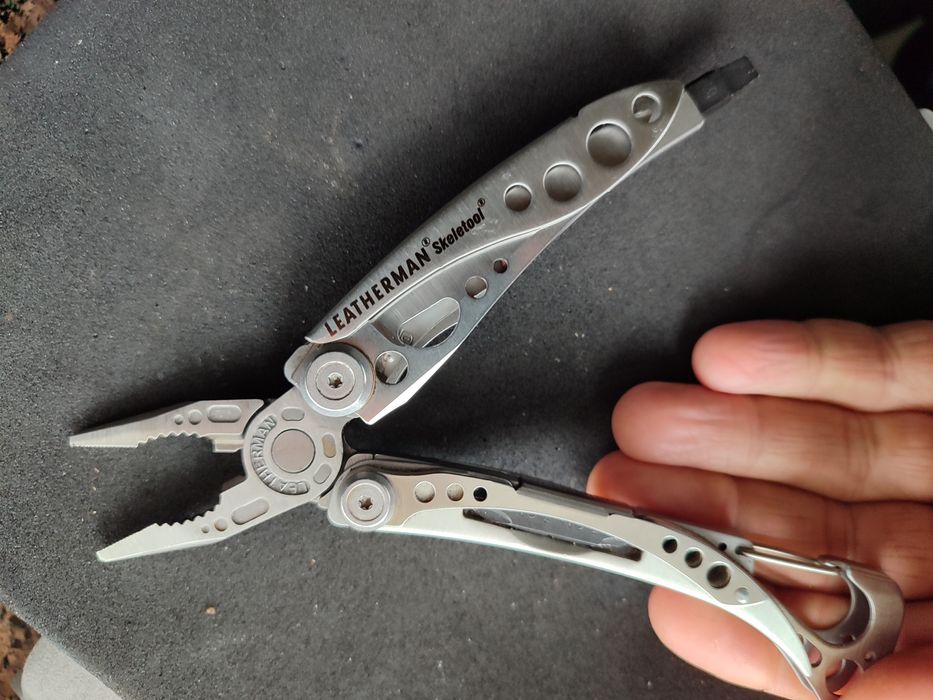 Мультитул Leatherman  Skeletool made in Usa
