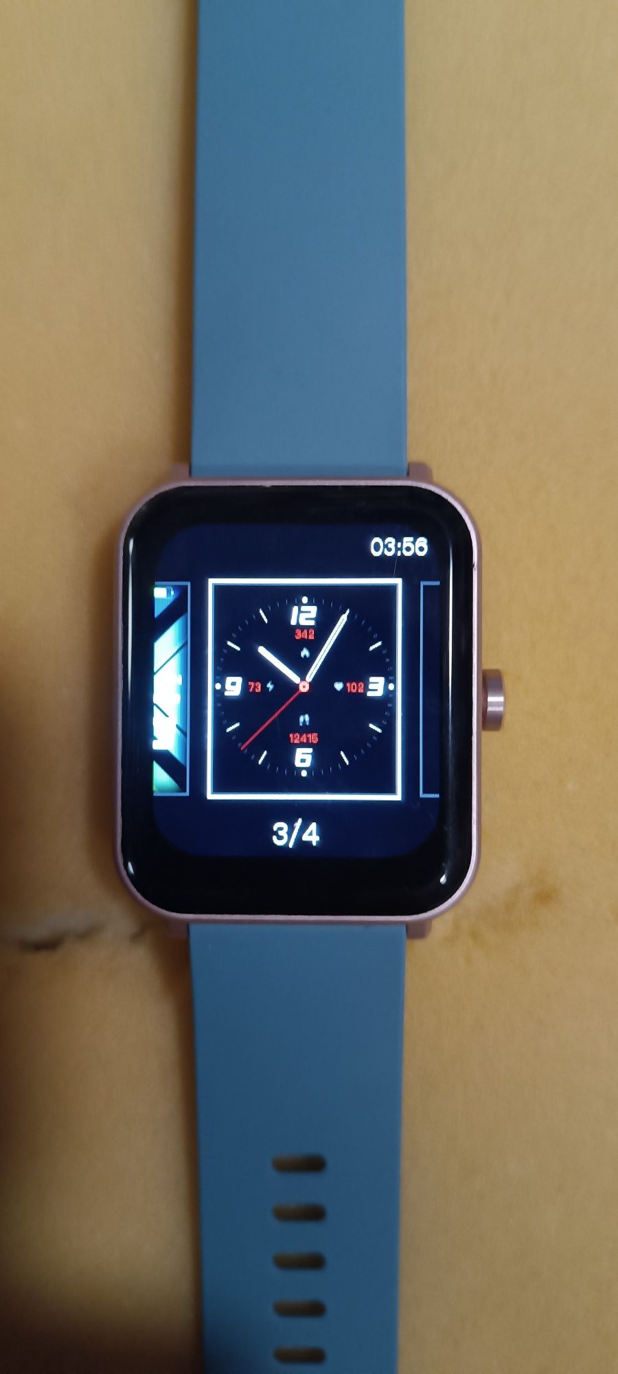 Smartwatch HUAKUA G50,Puls,Sen, Krokomierz, Kalorie