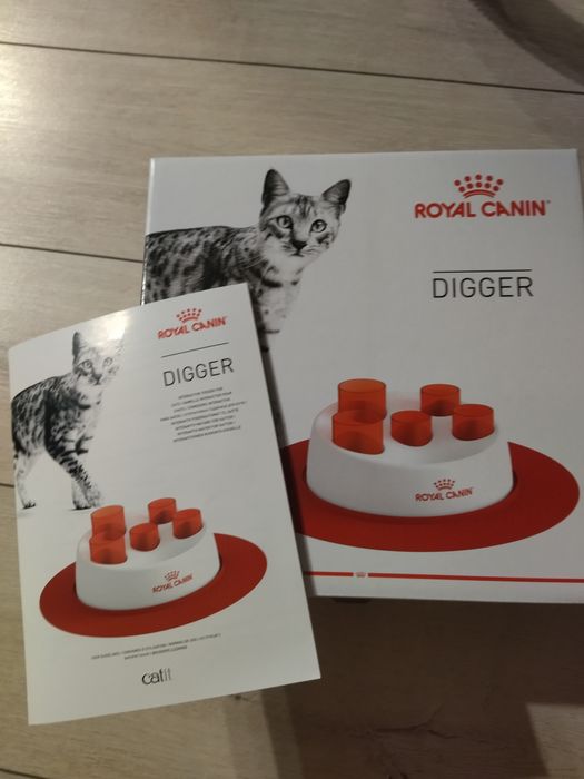 Интерактивная кормушка для кошек Catit Digger RoyalCani