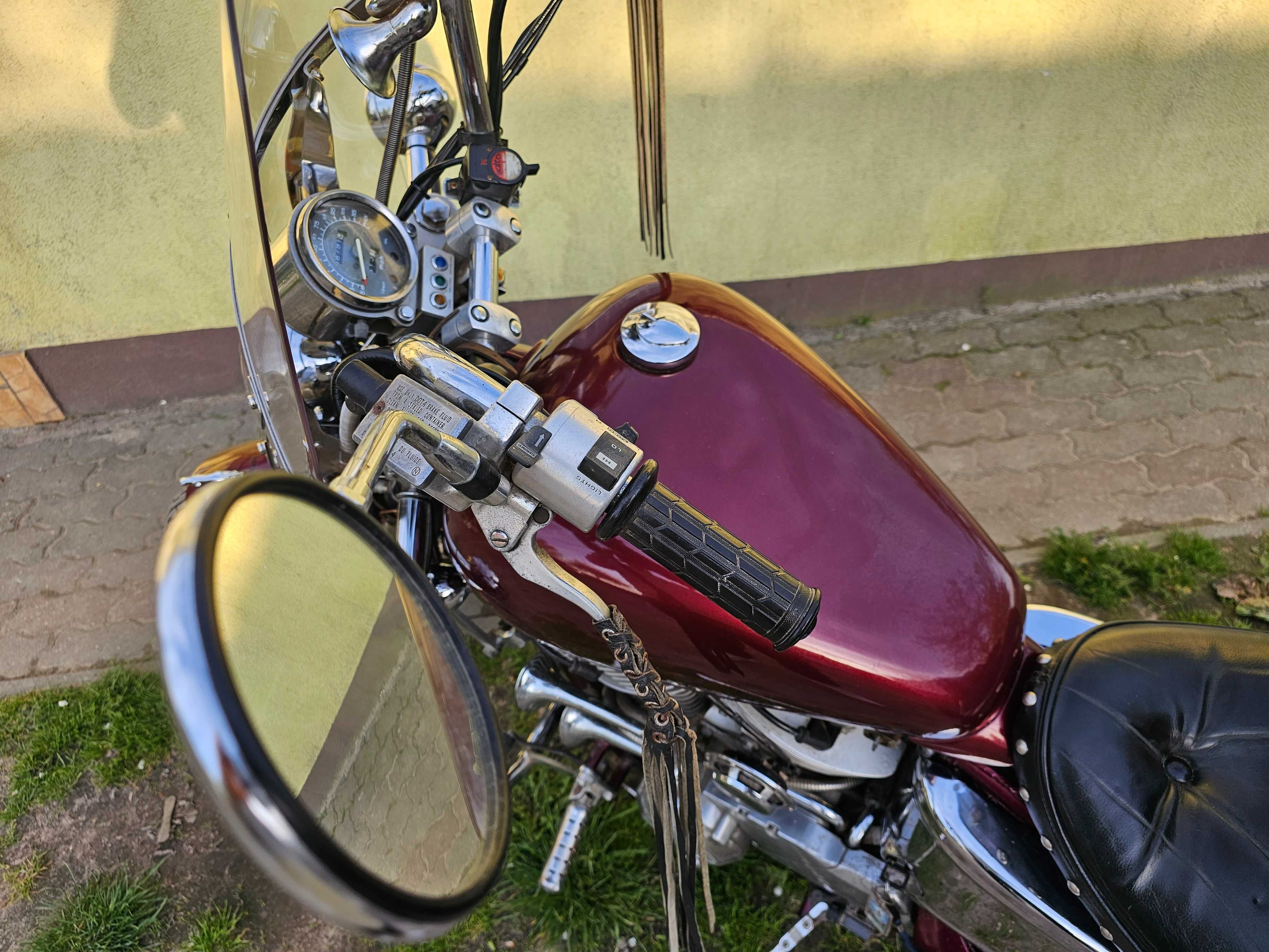 Honda VT 1100 Klasyk Super Stan