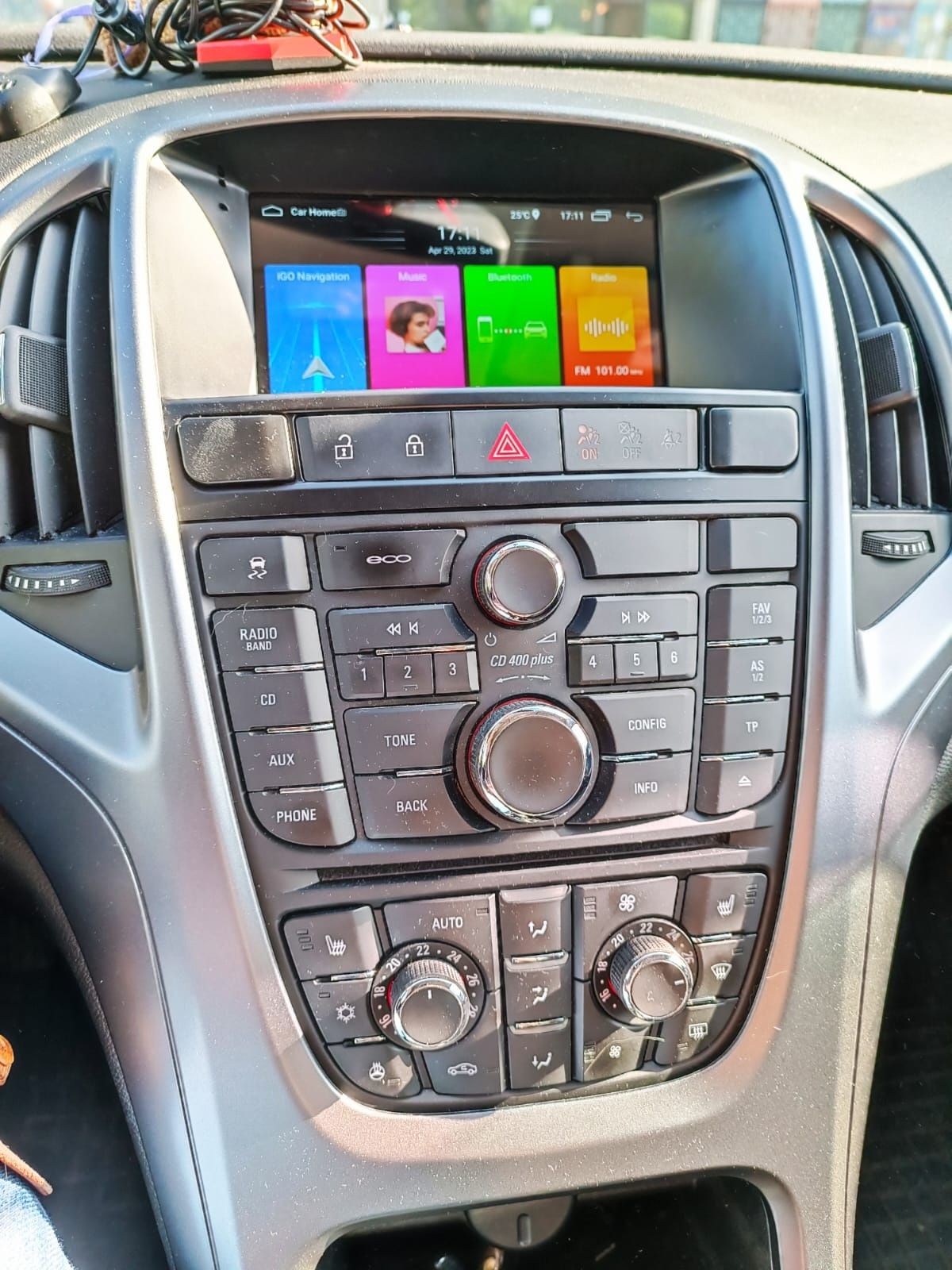 Radio nawigacja OPEL ASTRA J 2009 ÷  2015 Android Navi GPS