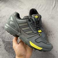 Чоловічі кросівки Adidas ZX FLUX BLACK р.44.5