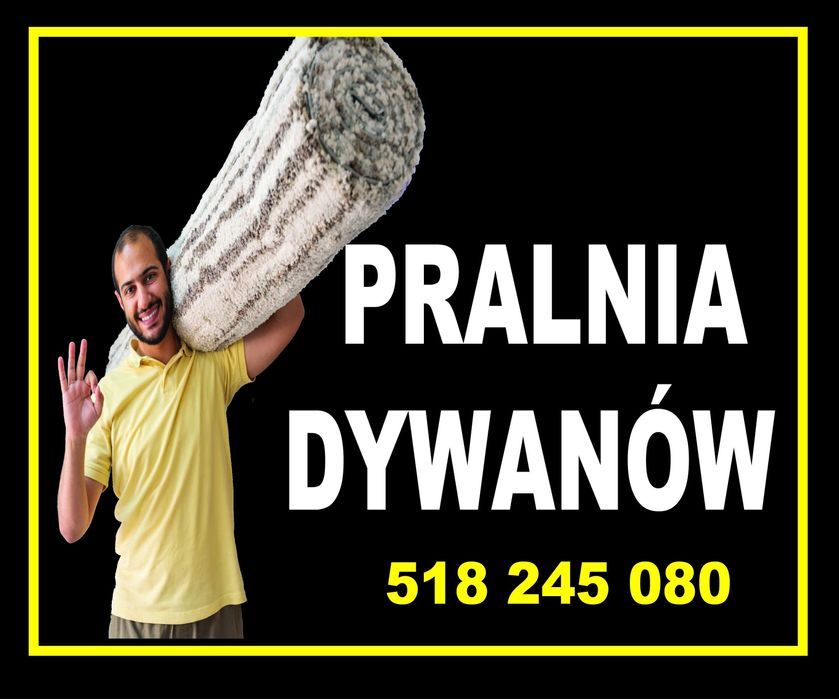 Pralnia Dywanów Piła ul.Kilińskiego 4, Medyczna 16, Dryfex 15zł/1m2
