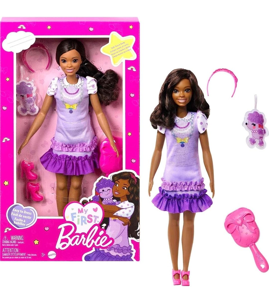 Розпродаж !Лялька Моя перша Барбі By first Barbie 34 см