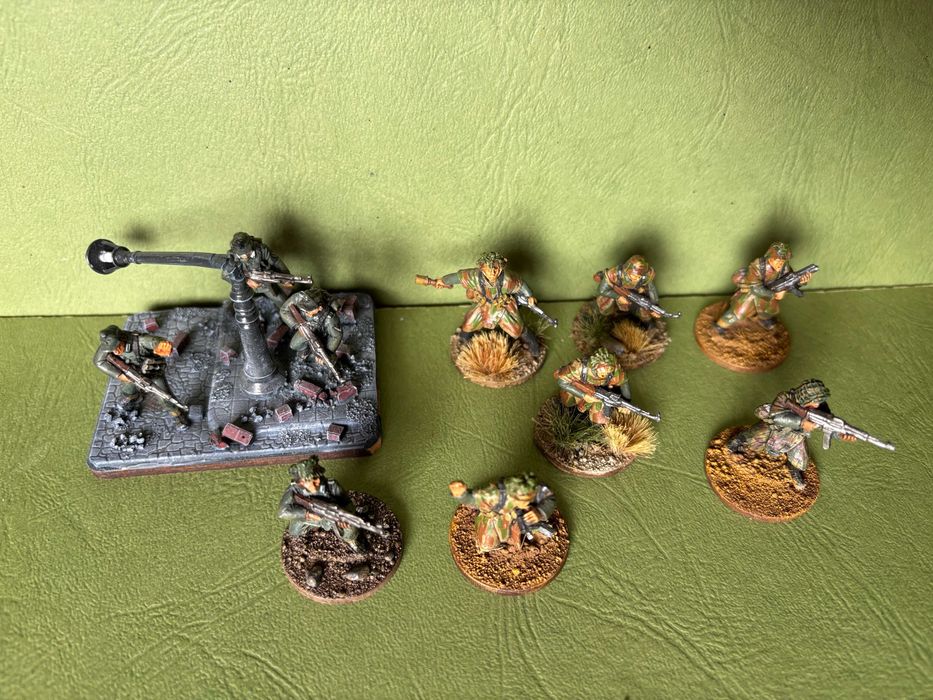 Veteran Grenadiers Squad