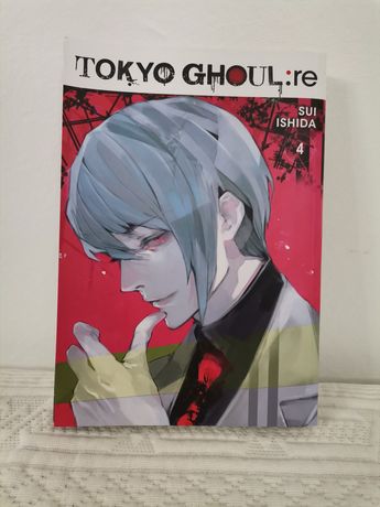 Livro - Tokyo Ghoul:re vol. 4 (em inglês)