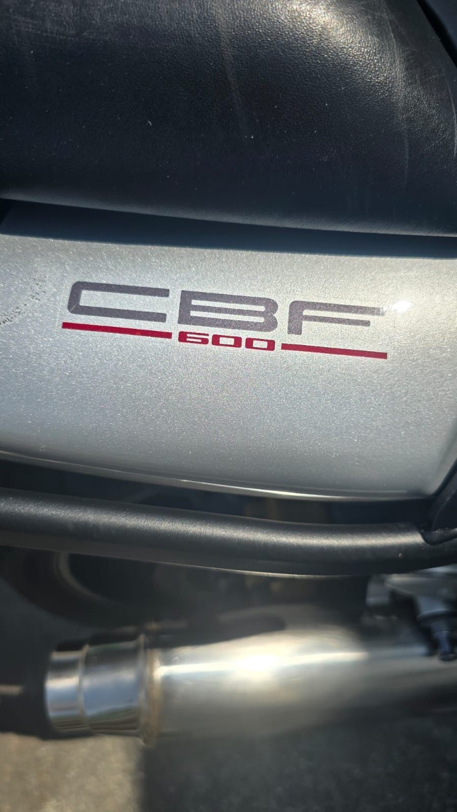 Honda cb 600  usada