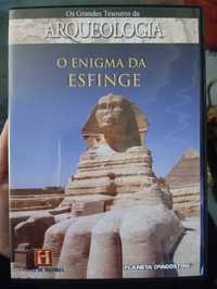 DVD O Enigma da Esfinge