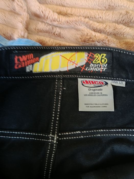 Jnco twin cannon black 38/32