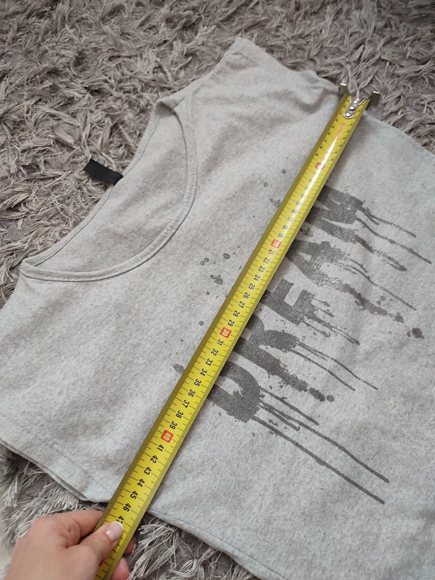 Bluzka damska z krótkim rękawem t-shirt dziewczęcy rozm M 38
