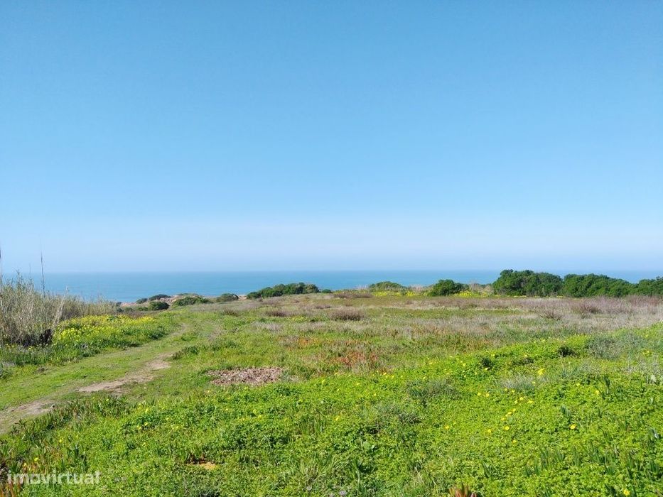 Terreno com grande dimensão e enorme potencial junto ao mar