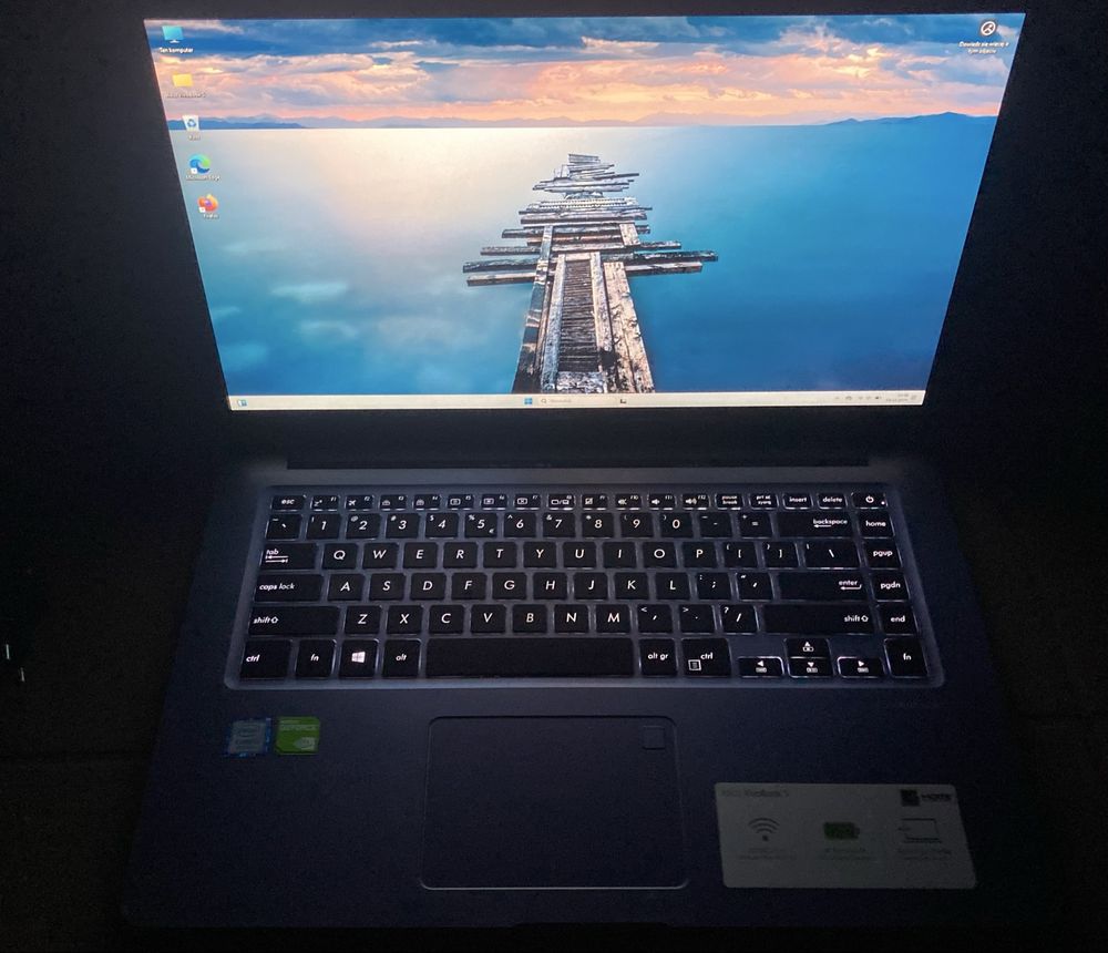 Laptop Asus VivoBooks S 15 cali