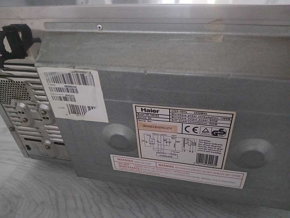 Haier HR7803SS okazja