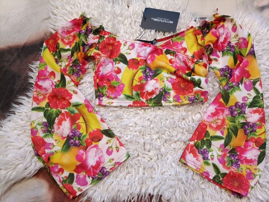PrettylittleThing,новый женский топ