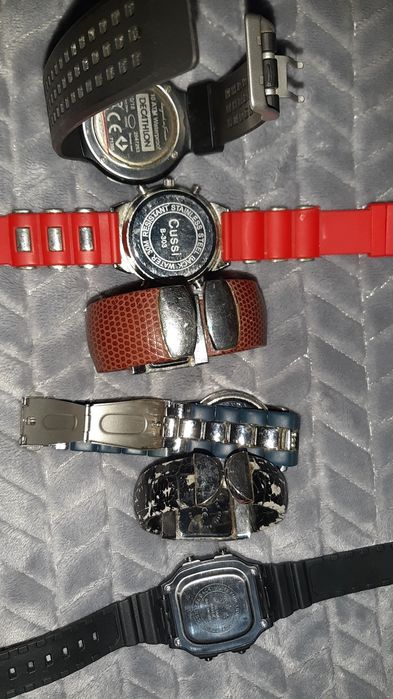 Conjunto de 6 relógios