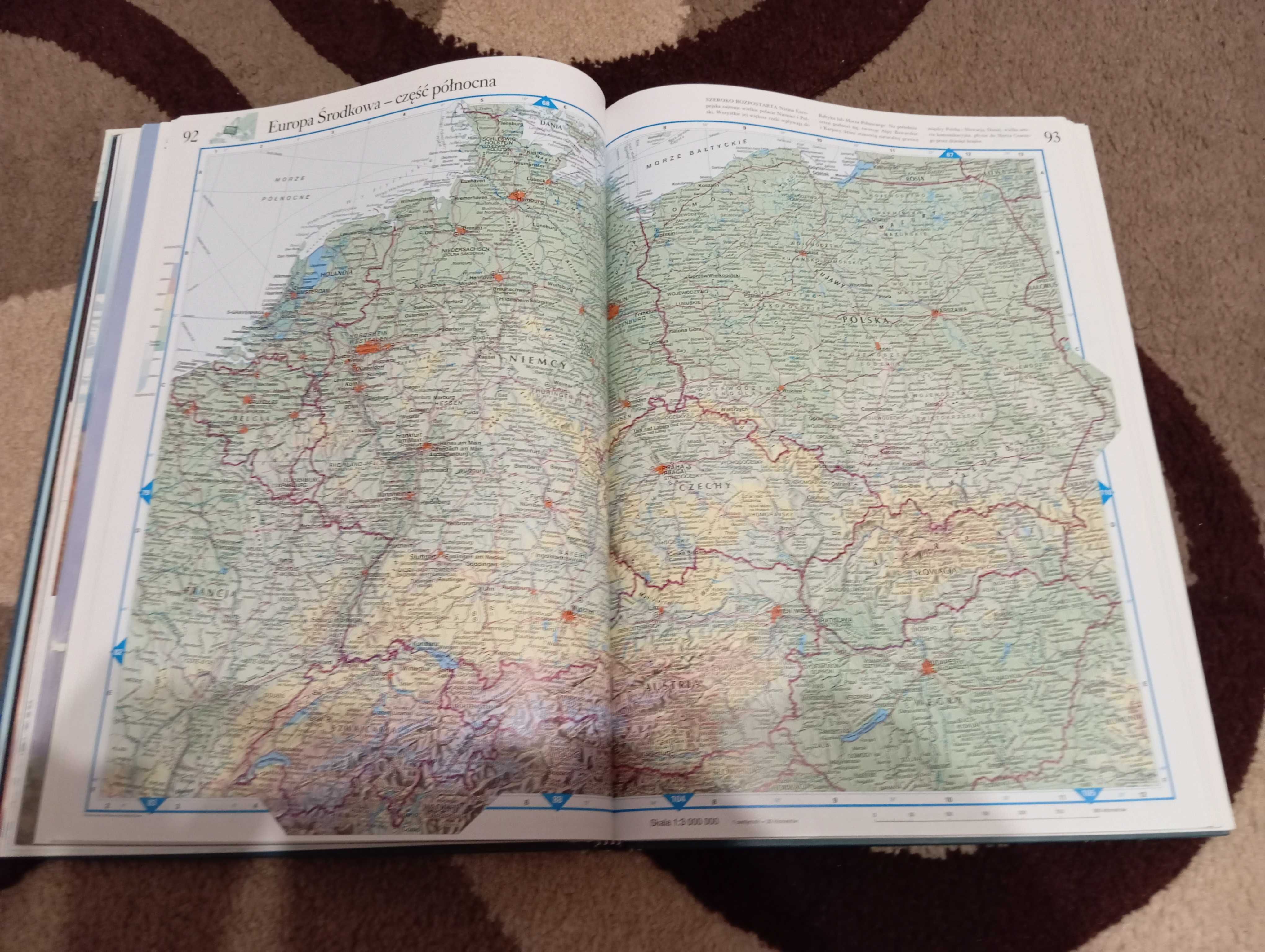 Ilustrowany atlas świata Readers Digest