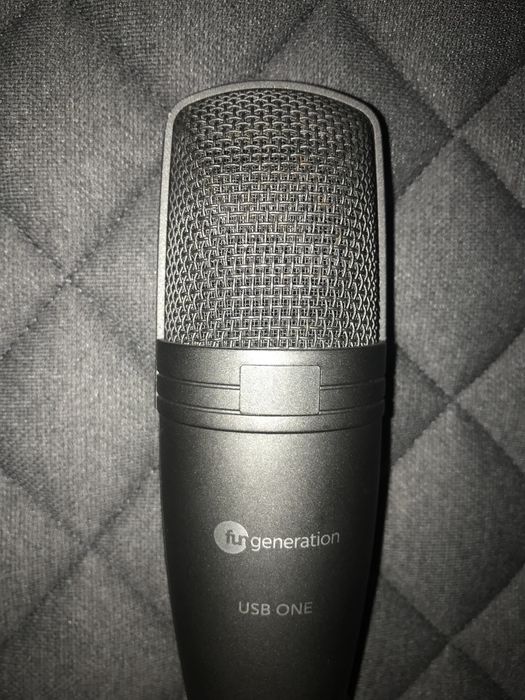 Microfone USB ONE fungeneration