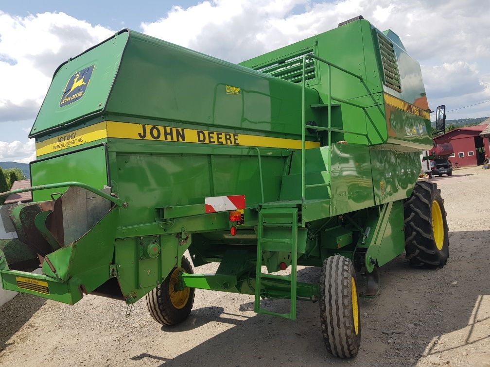 John deere 1166 z Niemiec 1055