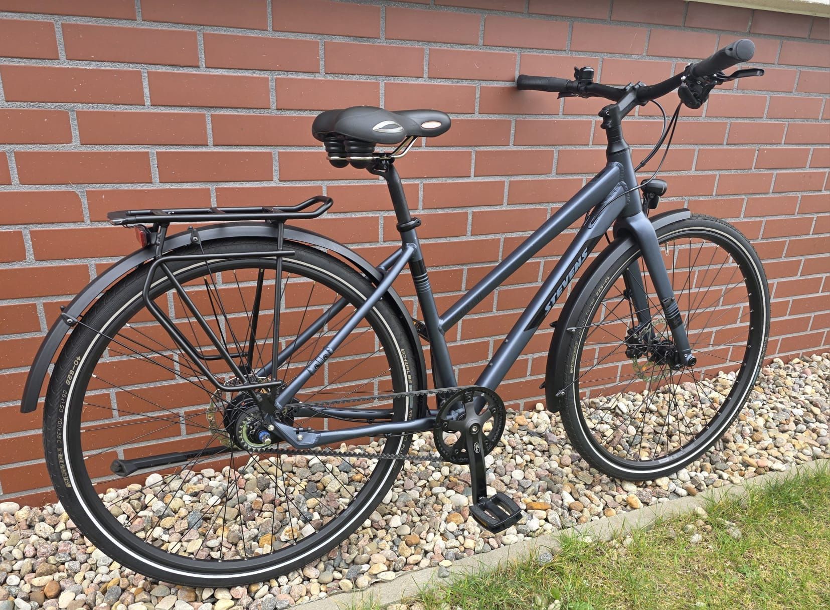 Rower miejski Stevens Courier Luxe rozmiar 46 alfine 8