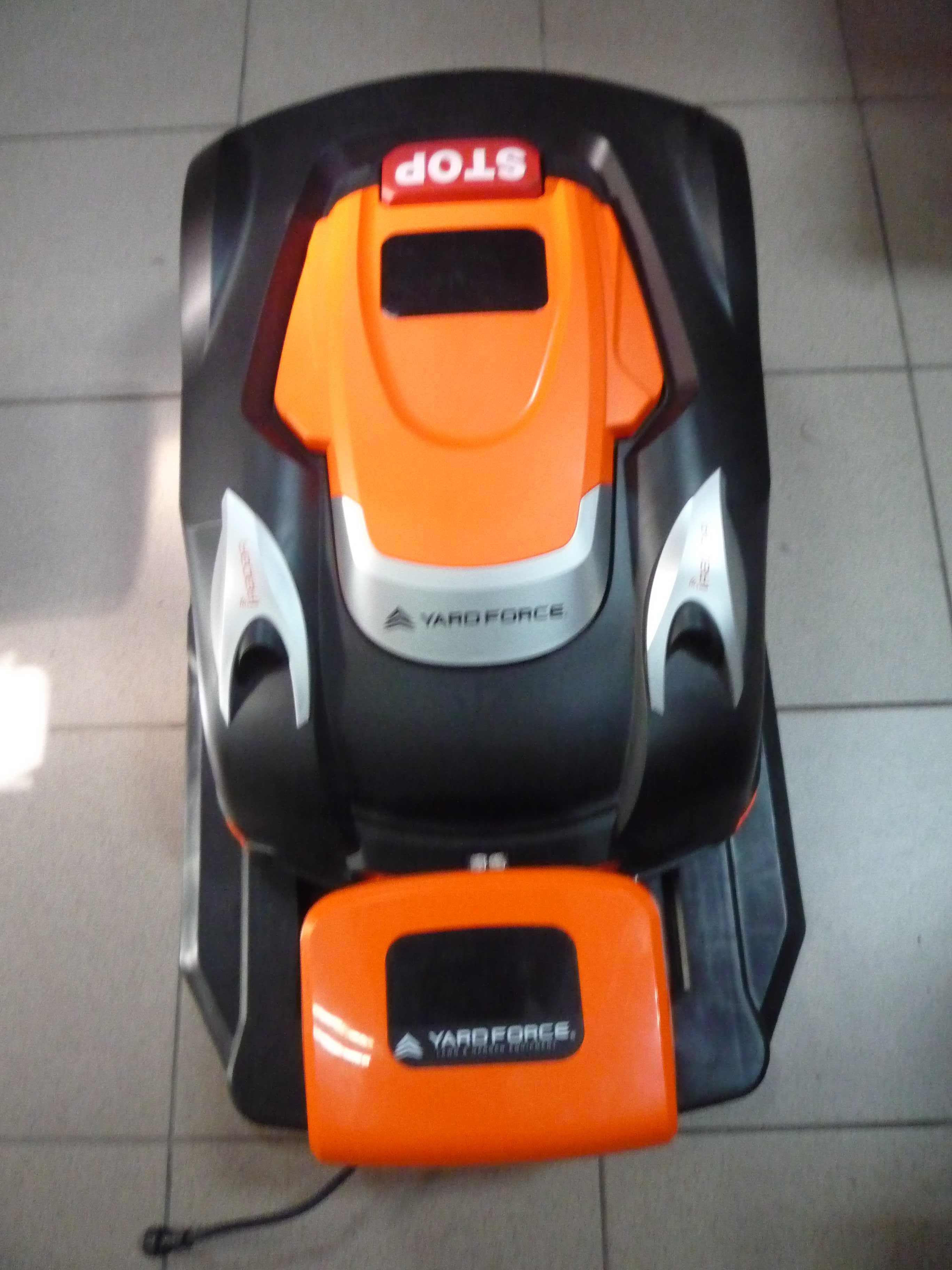 Robot koszacy YARD FORCE NX60i