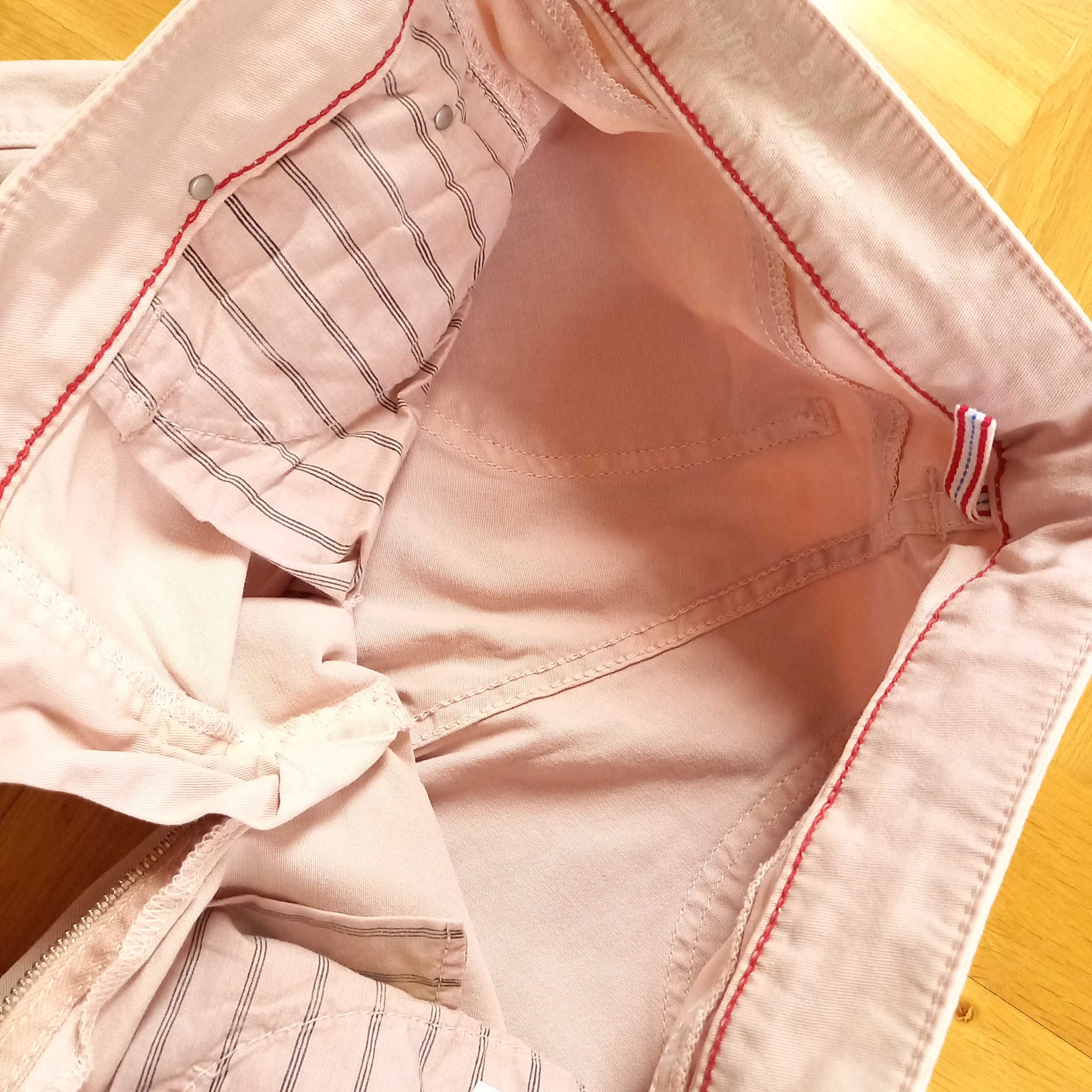 Spodnie rurki damskie roz. S - M Tommy Hilfiger