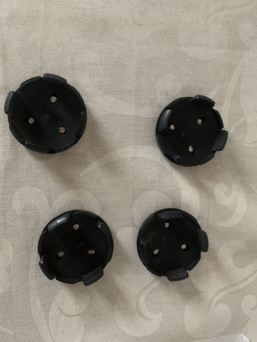 Pack Tampão do Cubo da Roda azul, com logótipo Ford