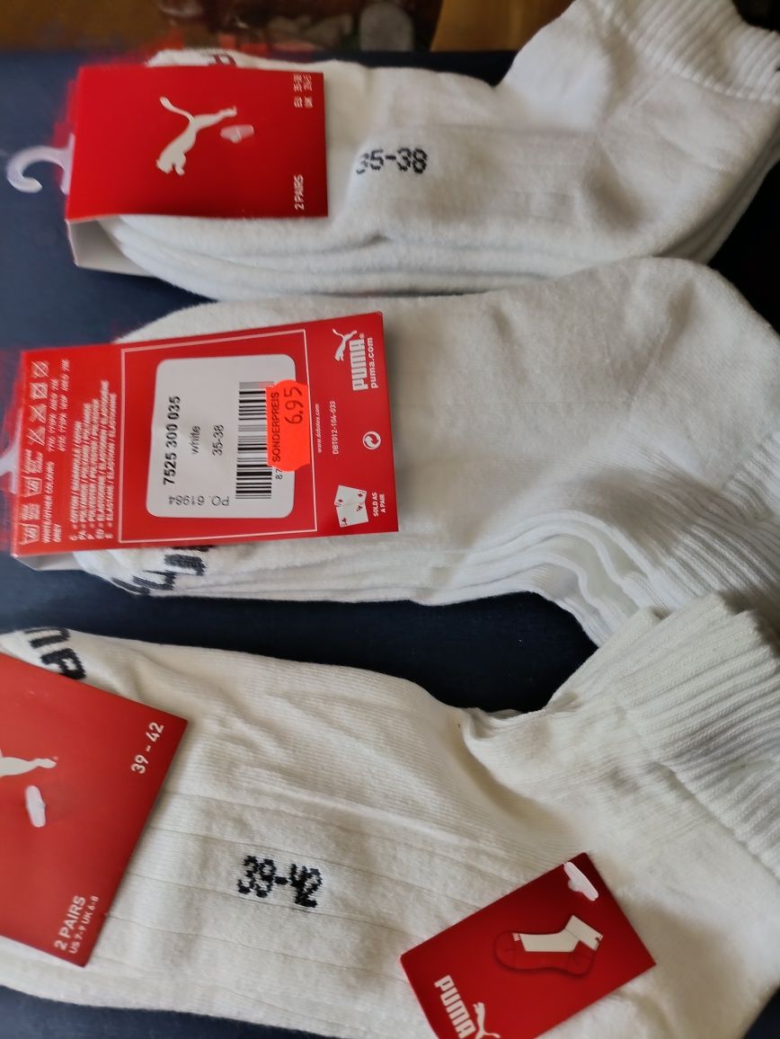 Набір коротких шкарпеток із 2 пар. Unisex PUMA.