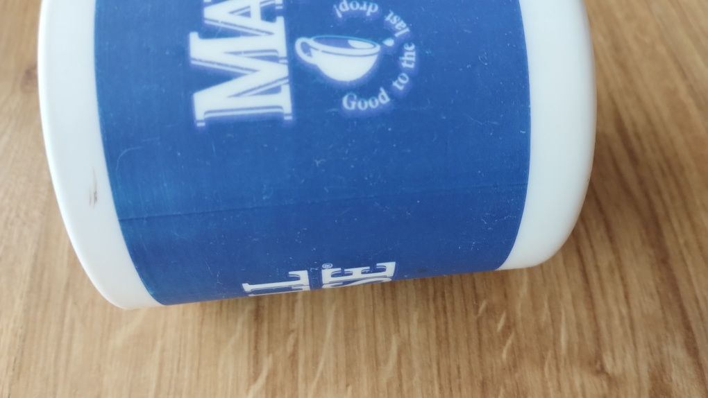 Kubek Maxwell House z prl-u
