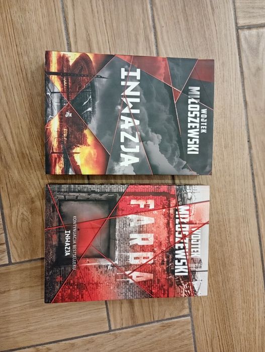 Miłoszewski Inwazja, Farba