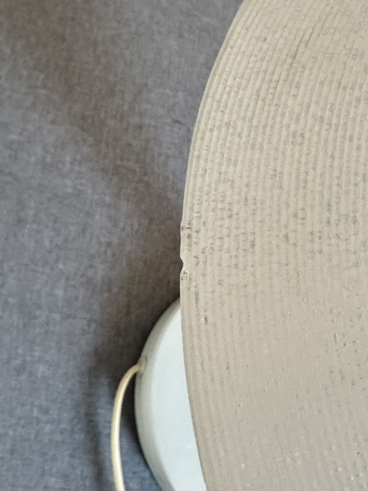 Piękna lampa w stylu Space Age vintage lata 60 XX wieku.