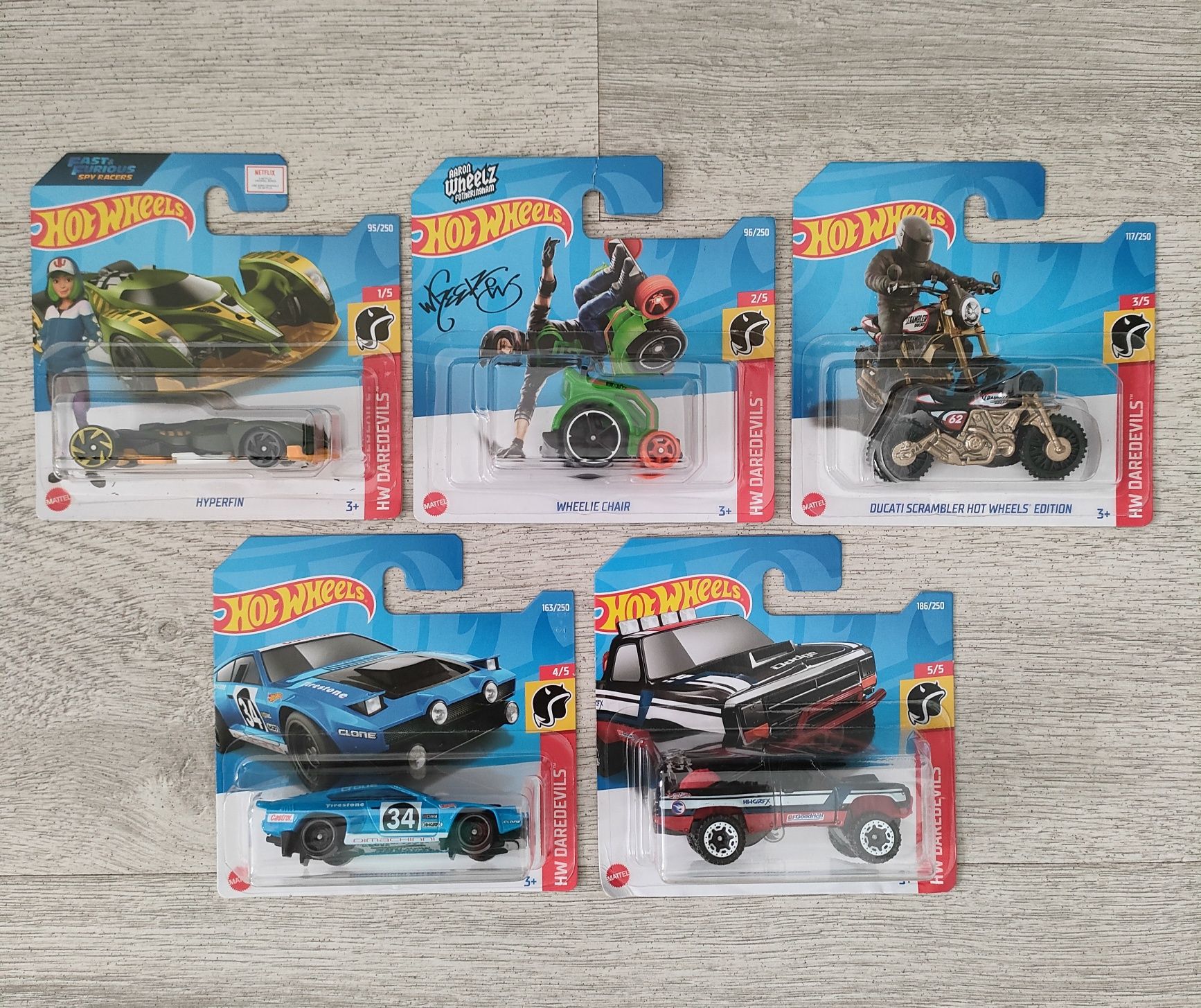 Hot wheels Daredevils