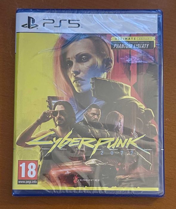 Fabrycznie Nowa gra Cyberpunk 2077 Ultimate Edition na PS5