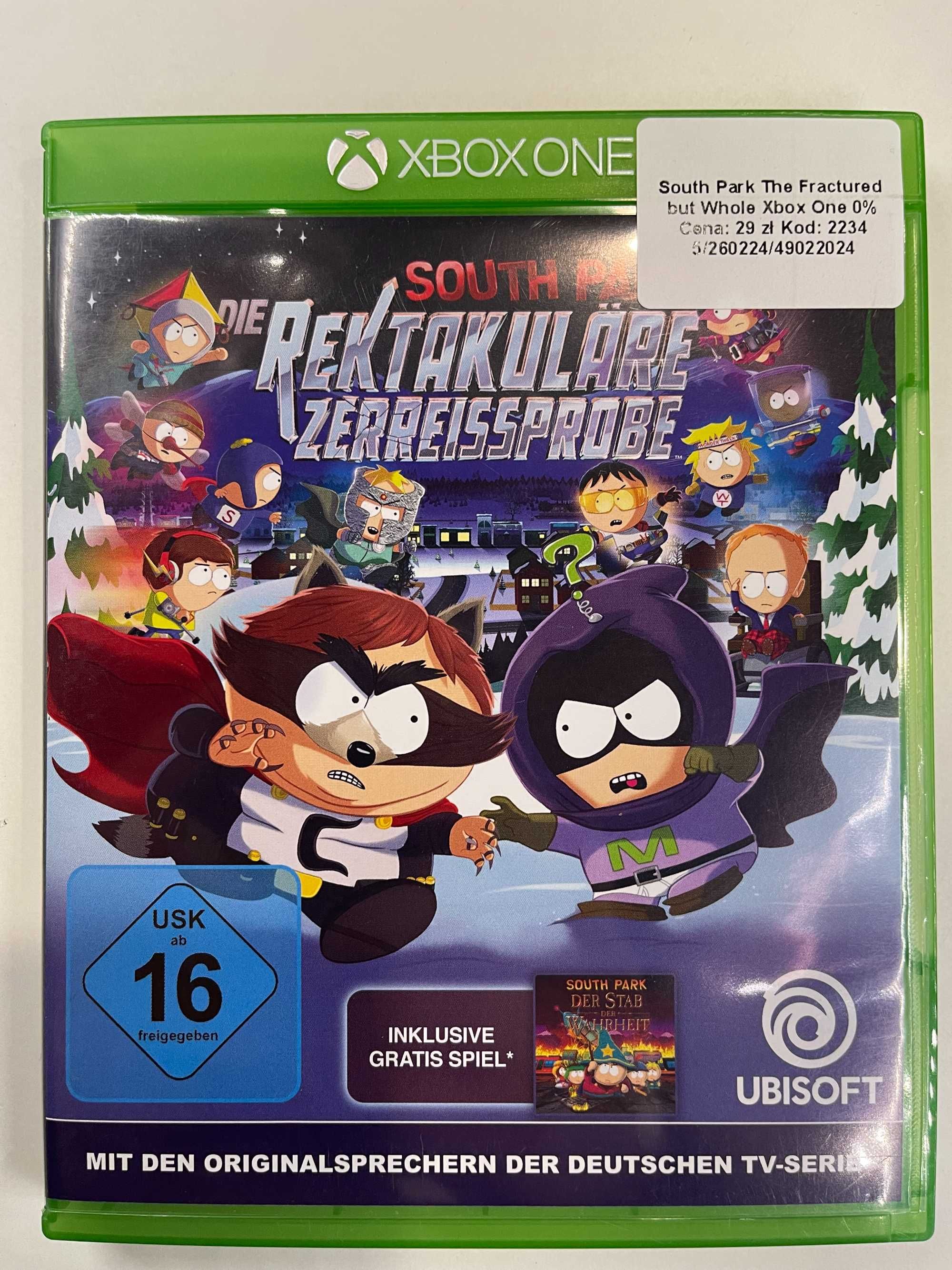 South Park Fractured But Whole Xbox One
