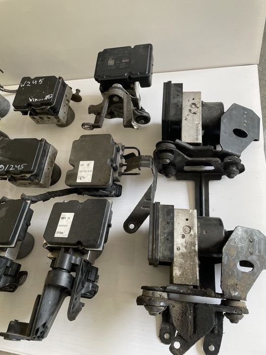 Блок ABS абс SBC ESP есп ABR W203 210 212 211 245 204 169 164 209 213