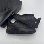 Nike Air Force 1 Low Supreme Black Nowe w pudełku R.40.5