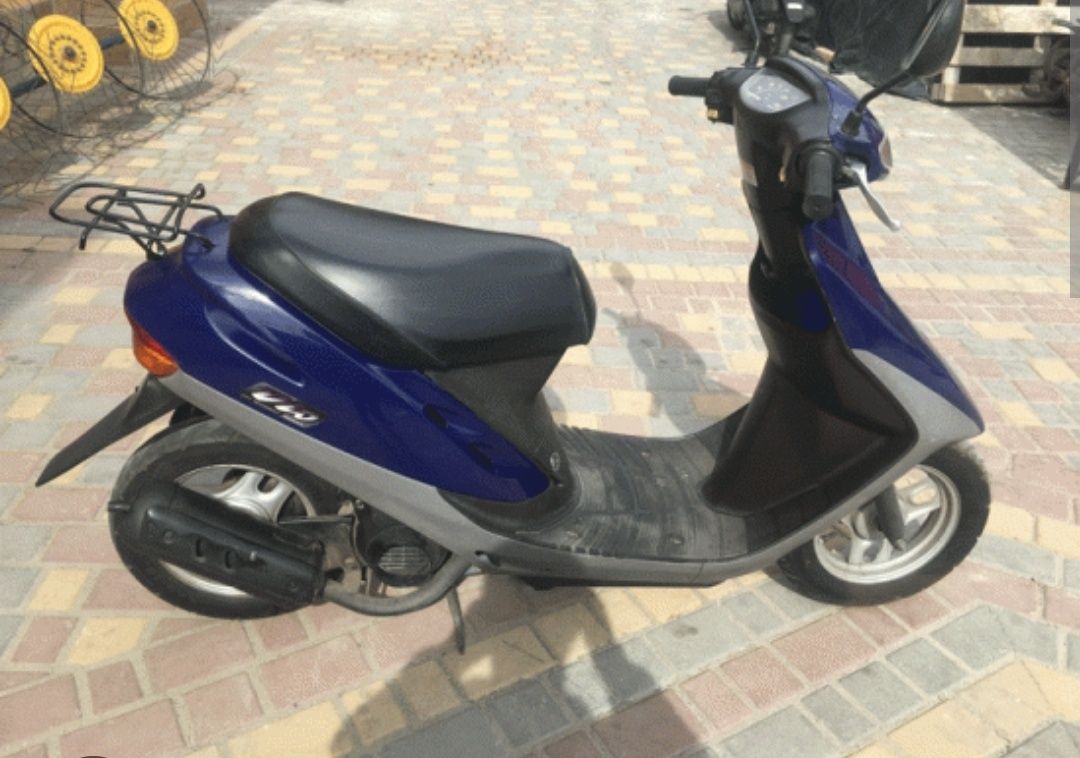 Honda dio 27 на номерах