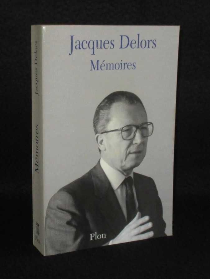 Livro Mémoires Jacques Delors