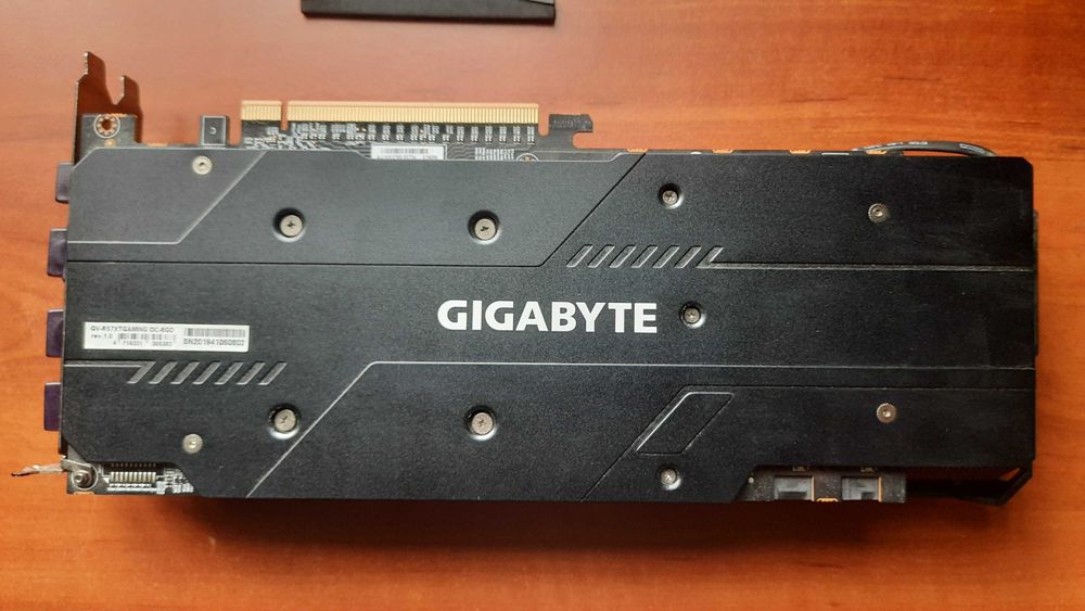 Відеокартка Gigabyte Radeon RX 5700 XT Gaming OC 8Gb