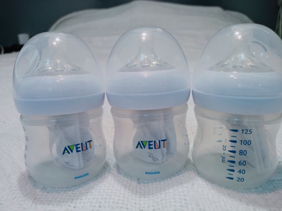 Nowa. Butelka niemowlęca. Avent, Philips.  125 ml