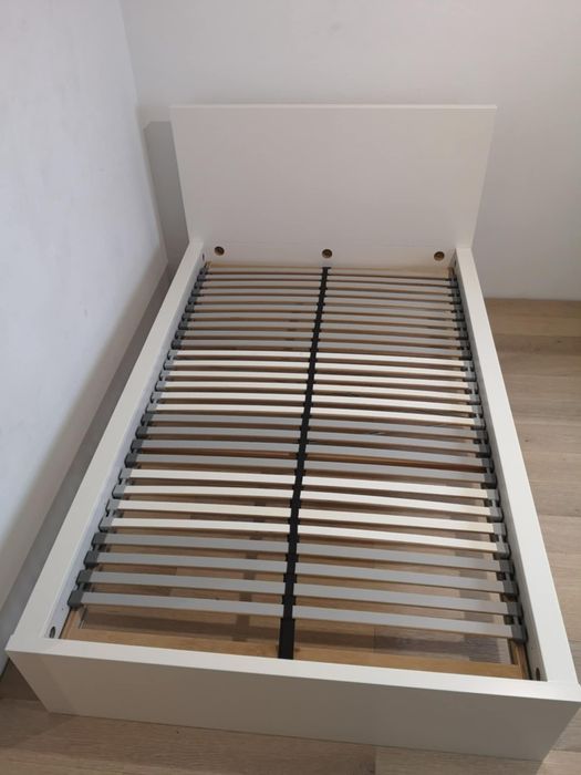 Rama oraz dno łóżka 120x200cm, Wszystko tak jak na zdjęciach. Opis
